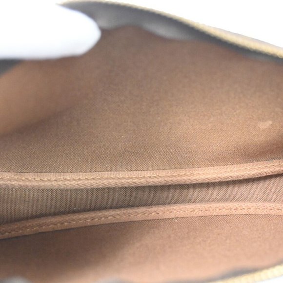 LOUIS VUITTON Pochette Accessoires Hand Bag Monogram Leather BN M51980 84FA278 - Picture 7 of 16